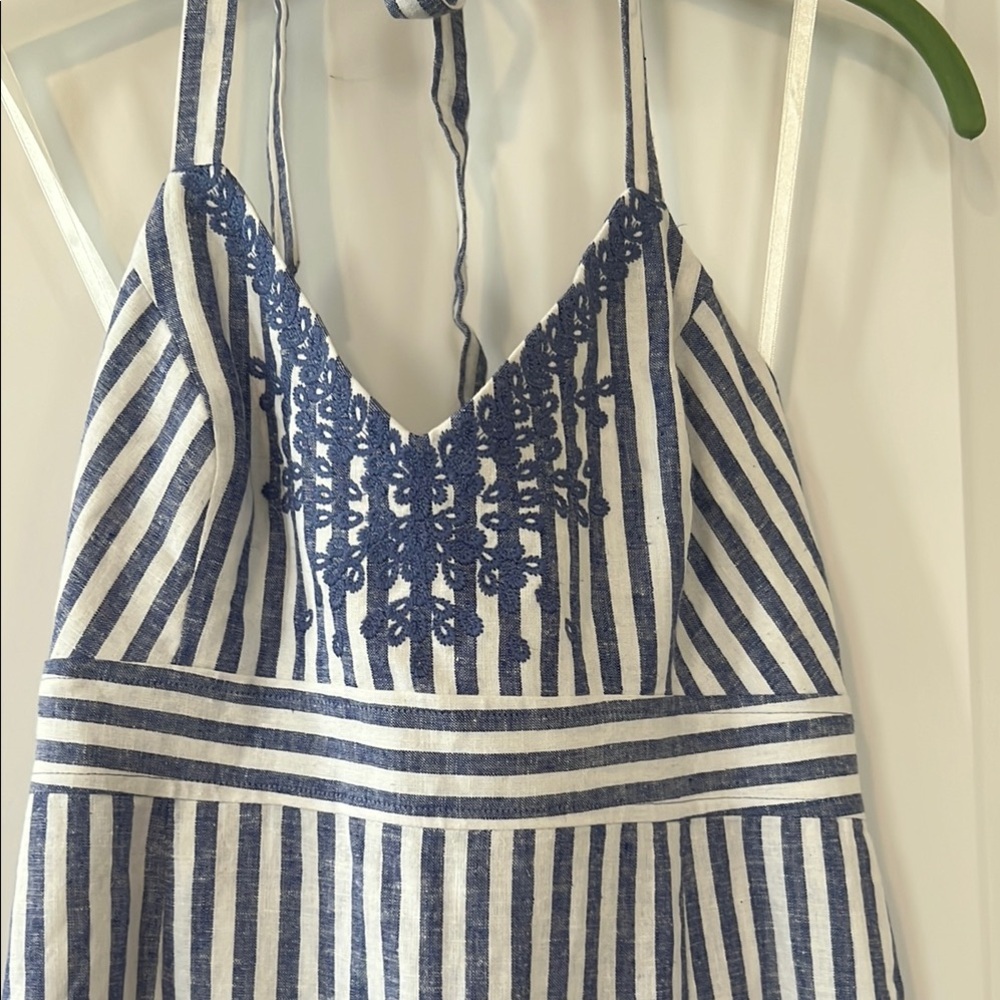 Vineyard Vines Blue and White Striped Dress - Picture 2 of 8